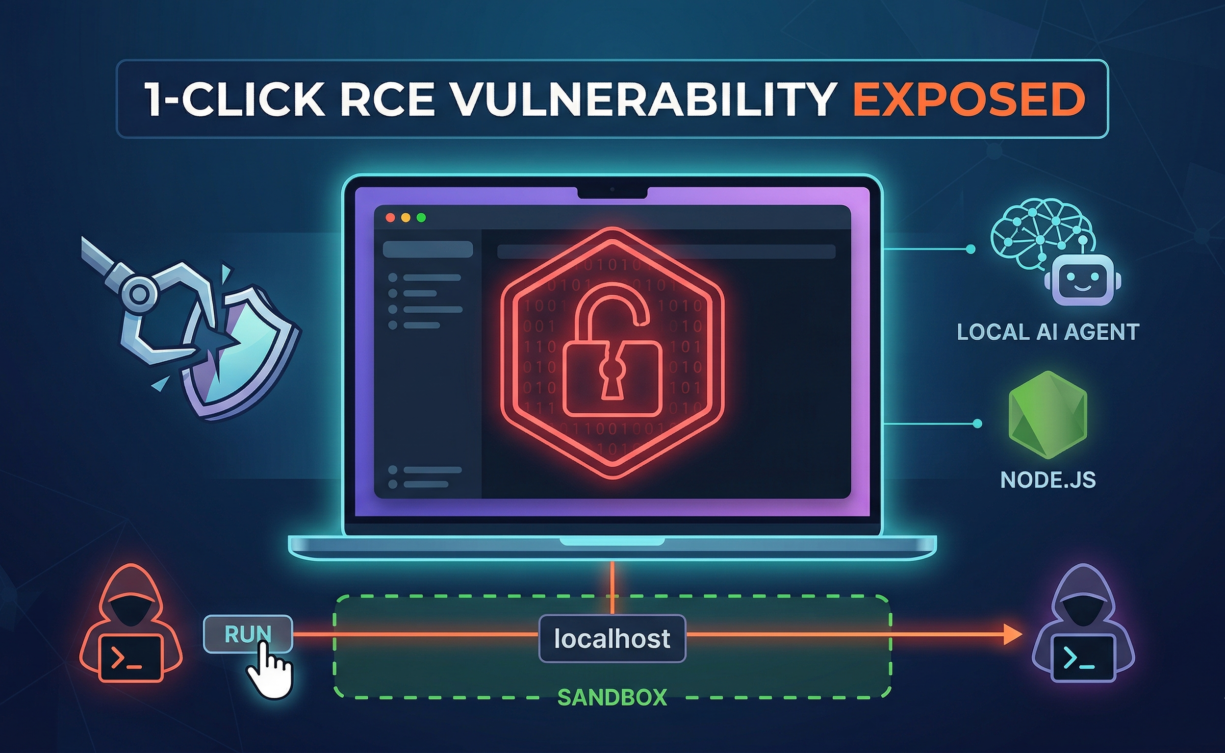 Localhost is Not a Sandbox: The 1-Click OpenClaw RCE Explained