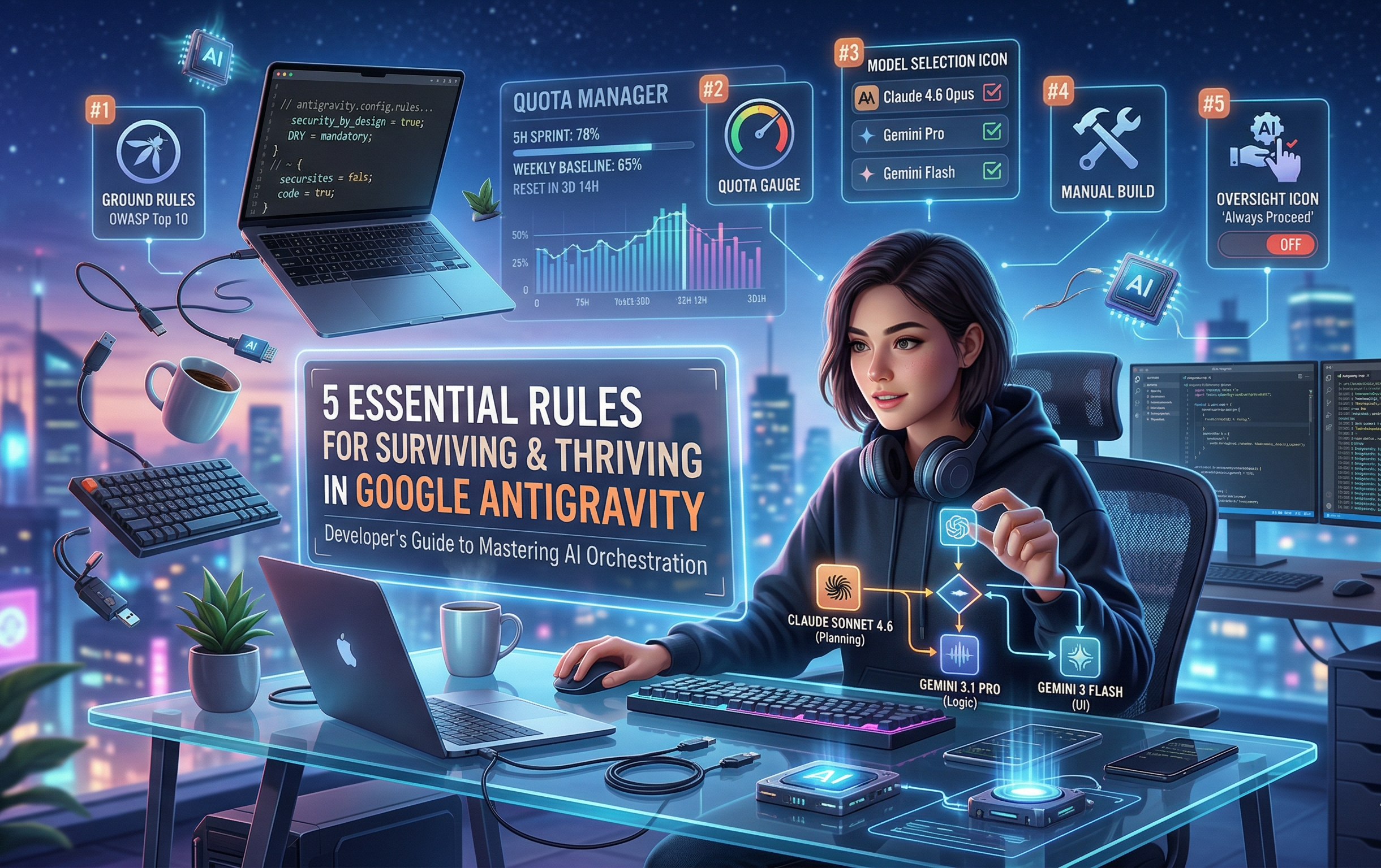 5 Essential Rules for Surviving (and Thriving) in Google Antigravity