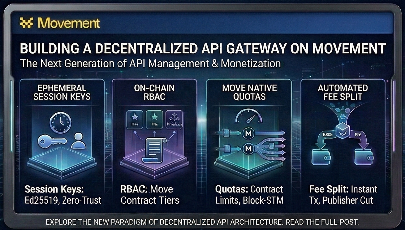 Part 1: Architecting a Zero-Trust Web3 API Gateway & Monorepo Setup