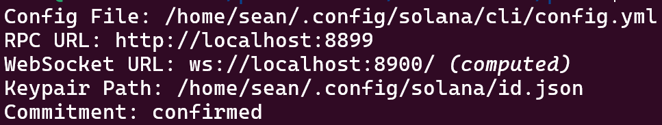 Setting localnet using solana cli